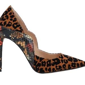 Steve Madden Leopard Multi Pump (Size 11)